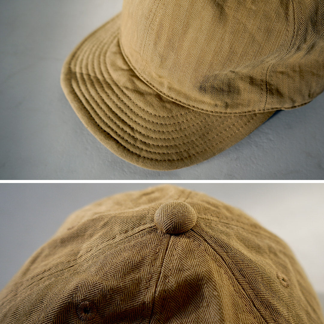 HIGHER / Vintage Herringbone Cap