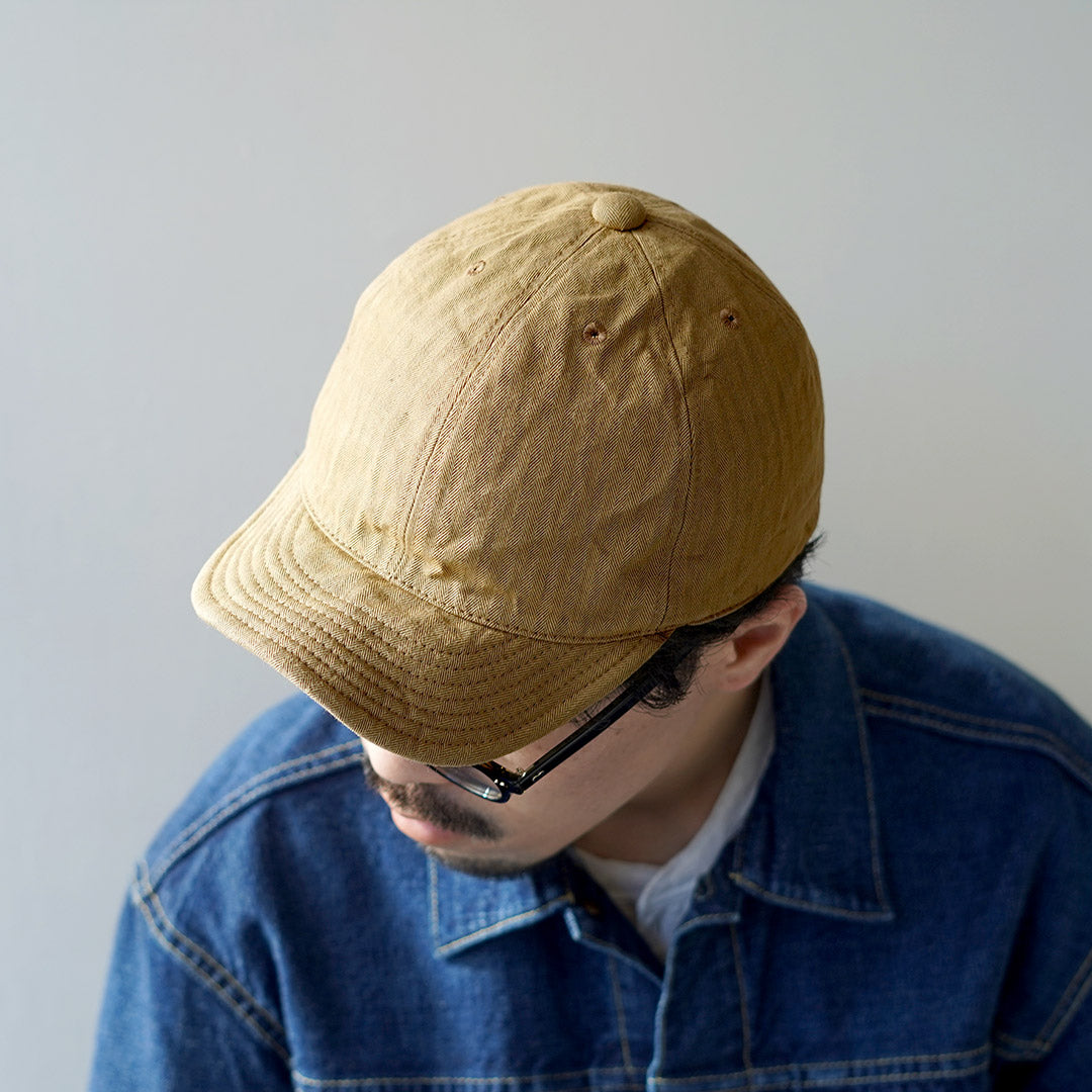HIGHER / Vintage Herringbone Cap