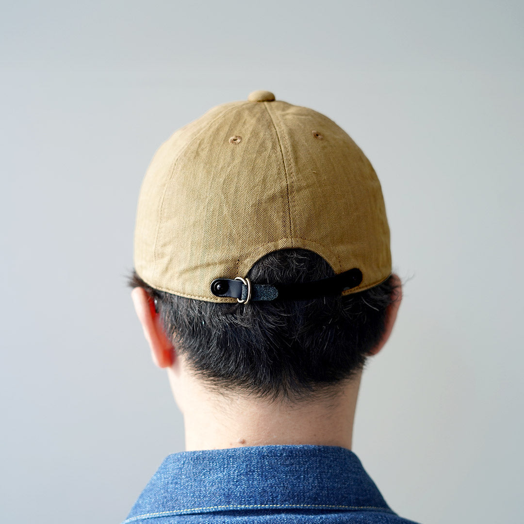 HIGHER / Vintage Herringbone Cap