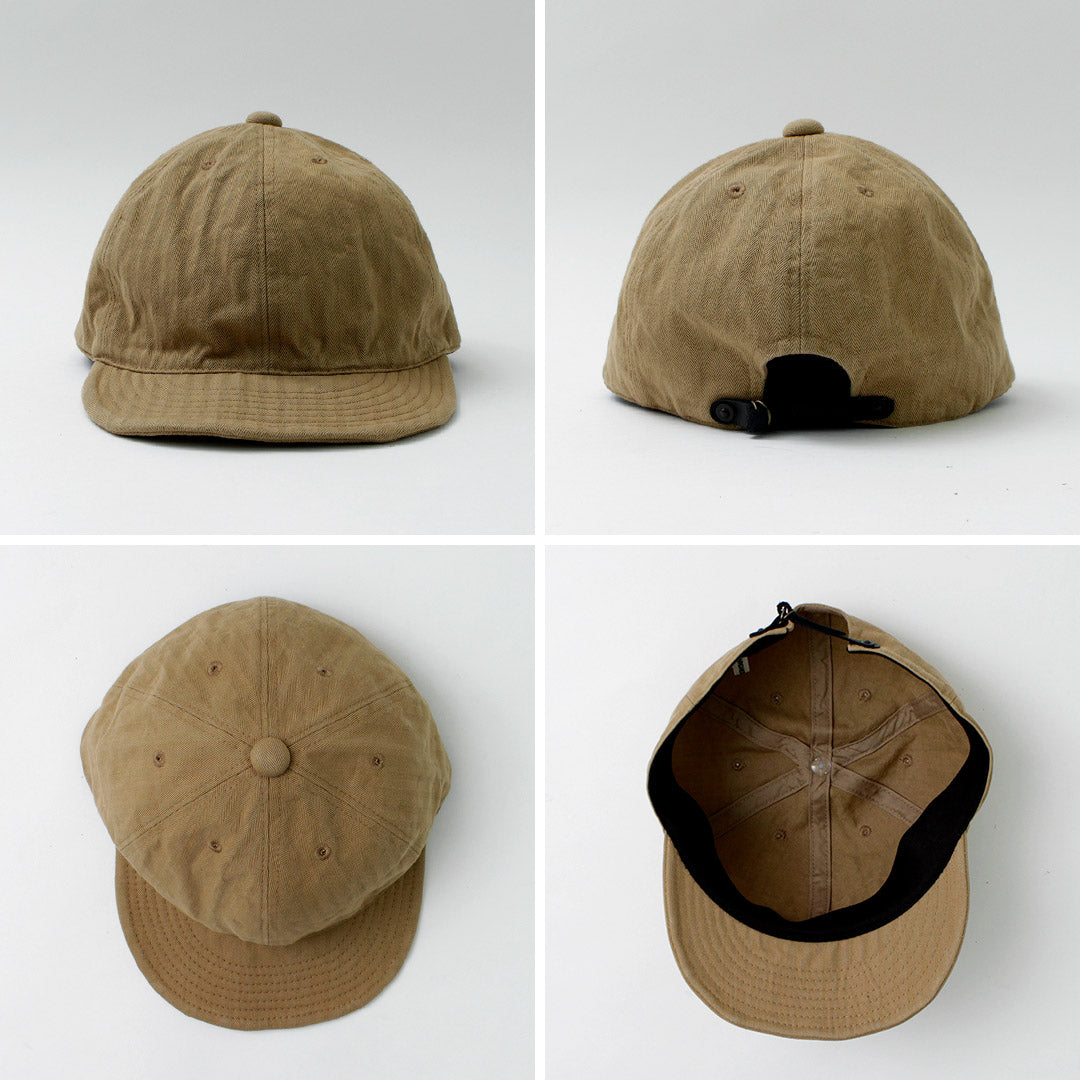 HIGHER / Vintage Herringbone Cap