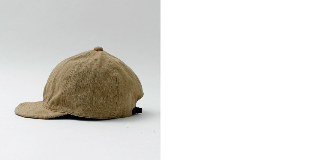 HIGHER / Vintage Herringbone Cap