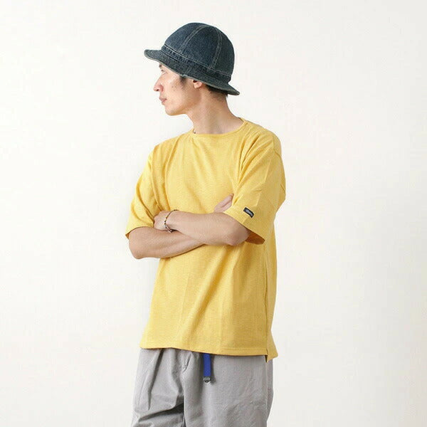 TIEASY / HDCS Light Big Boat Neck T-Shirt