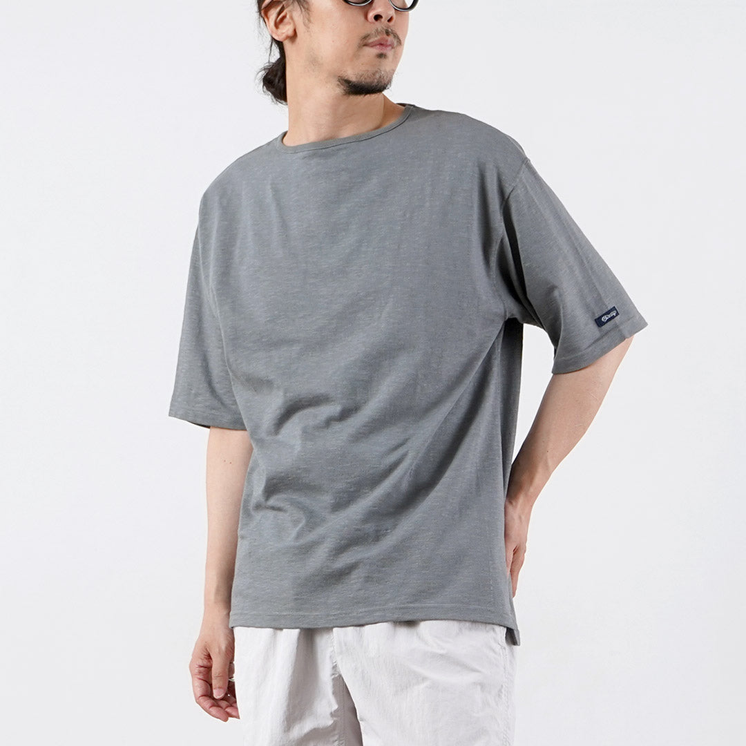 TIEASY / HDCS Light Big Boat Neck T-Shirt