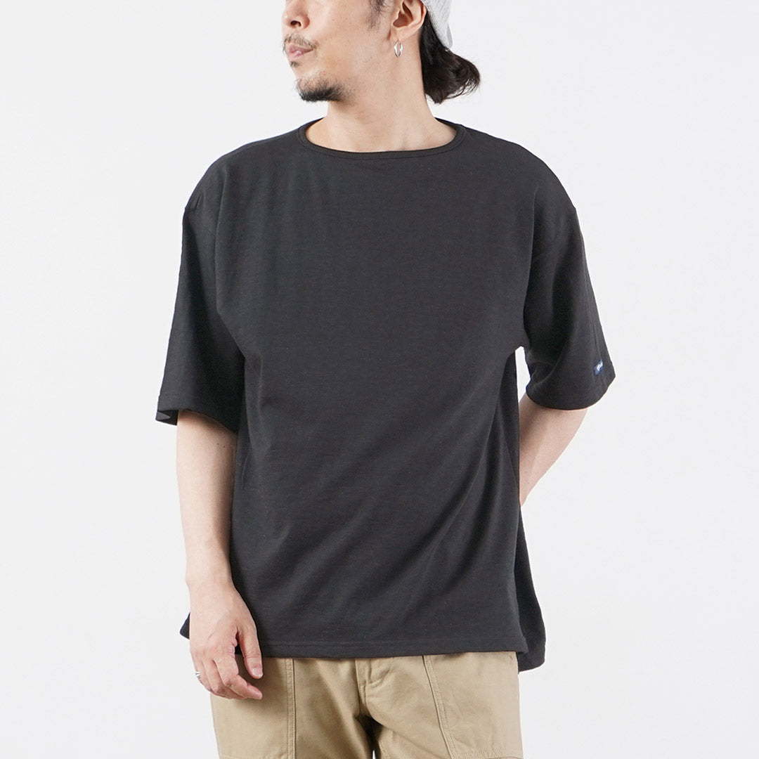 TIEASY / HDCS Light Big Boat Neck T-Shirt