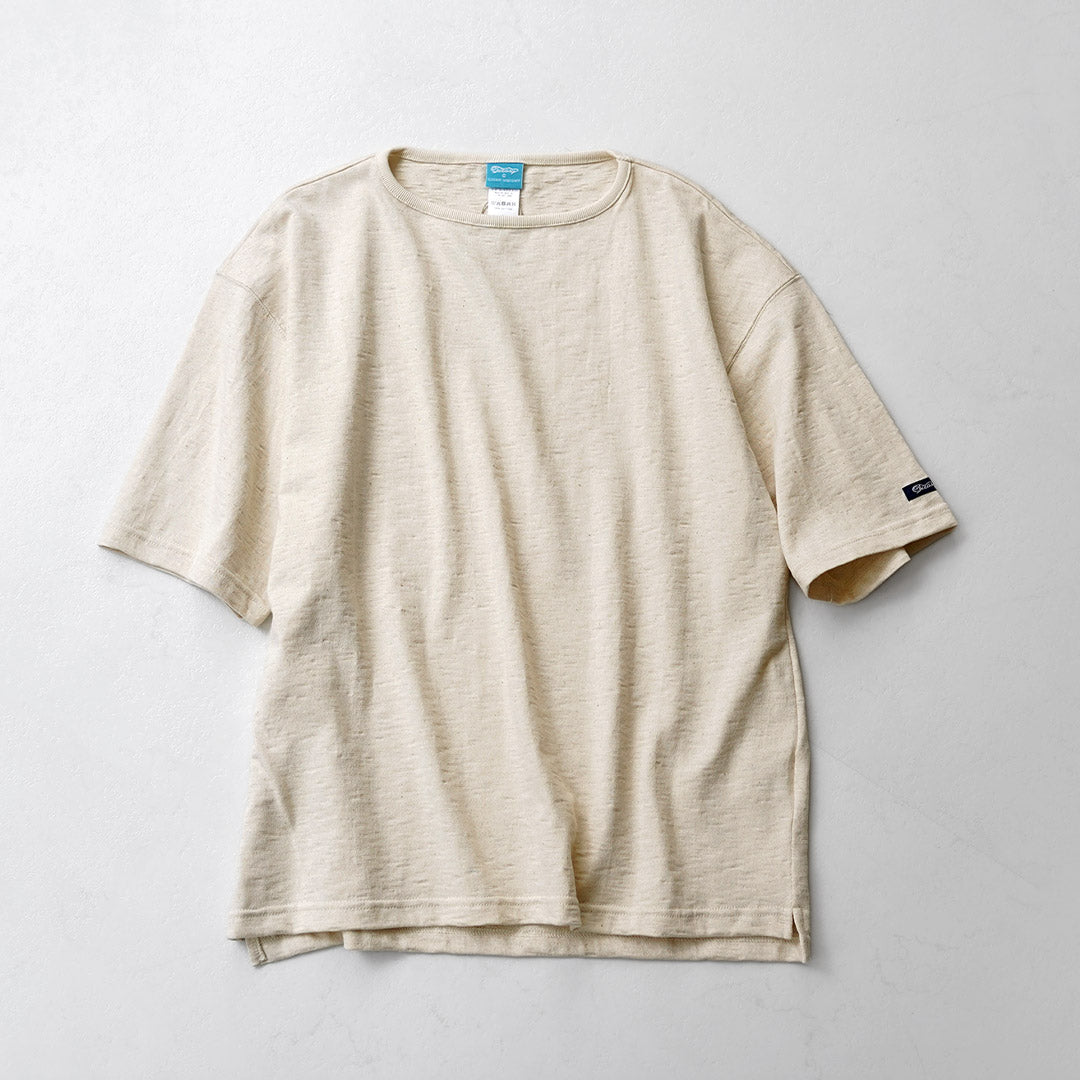 TIEASY / HDCS Light Big Boat Neck T-Shirt