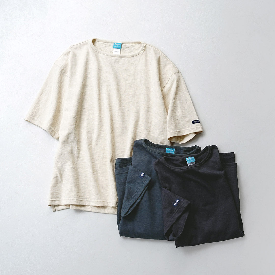 TIEASY / HDCS Light Big Boat Neck T-Shirt