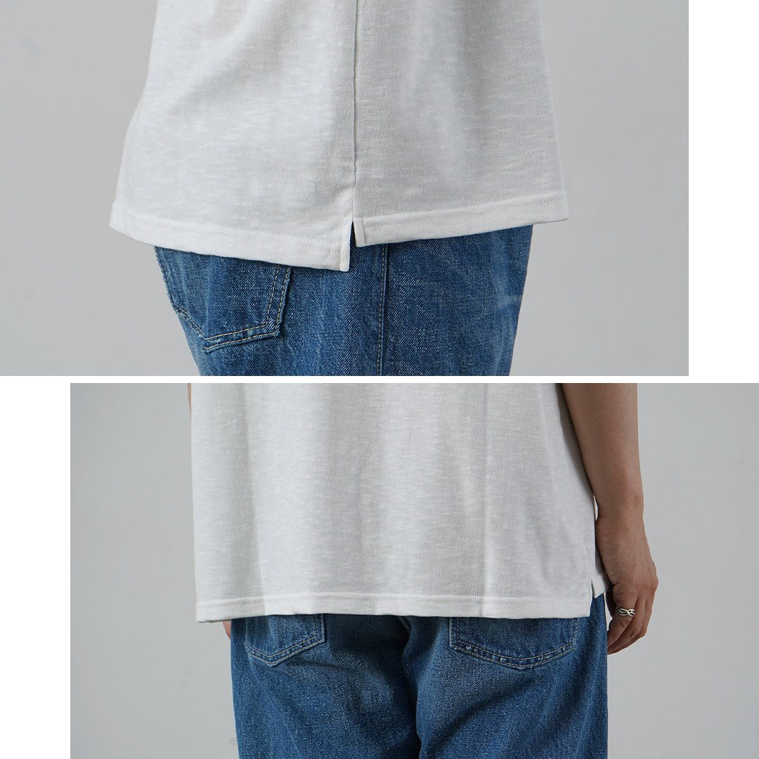 TIEASY / HDCS Light Big Boat Neck T-Shirt