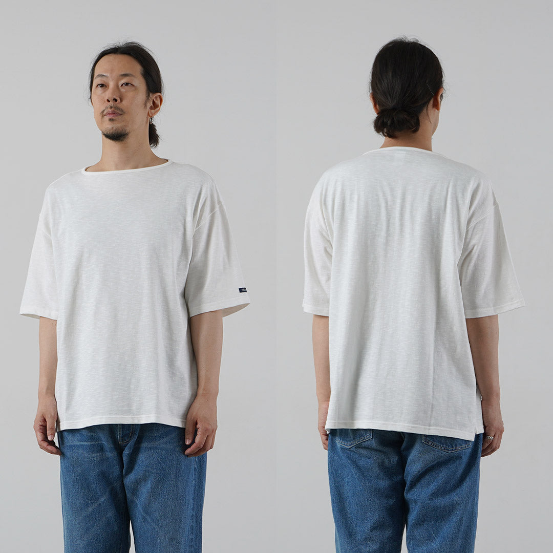 TIEASY / HDCS Light Big Boat Neck T-Shirt
