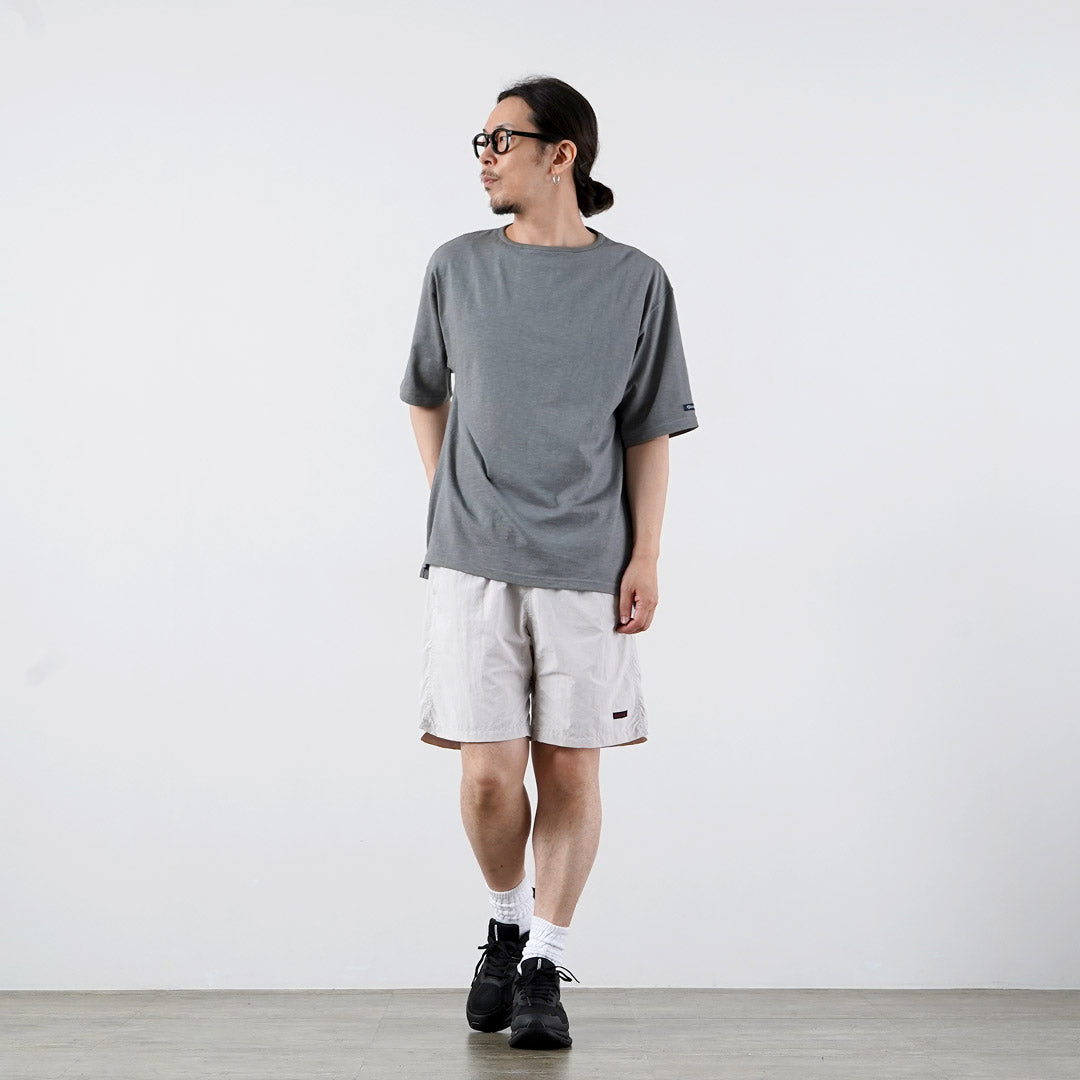 TIEASY / HDCS Light Big Boat Neck T-Shirt