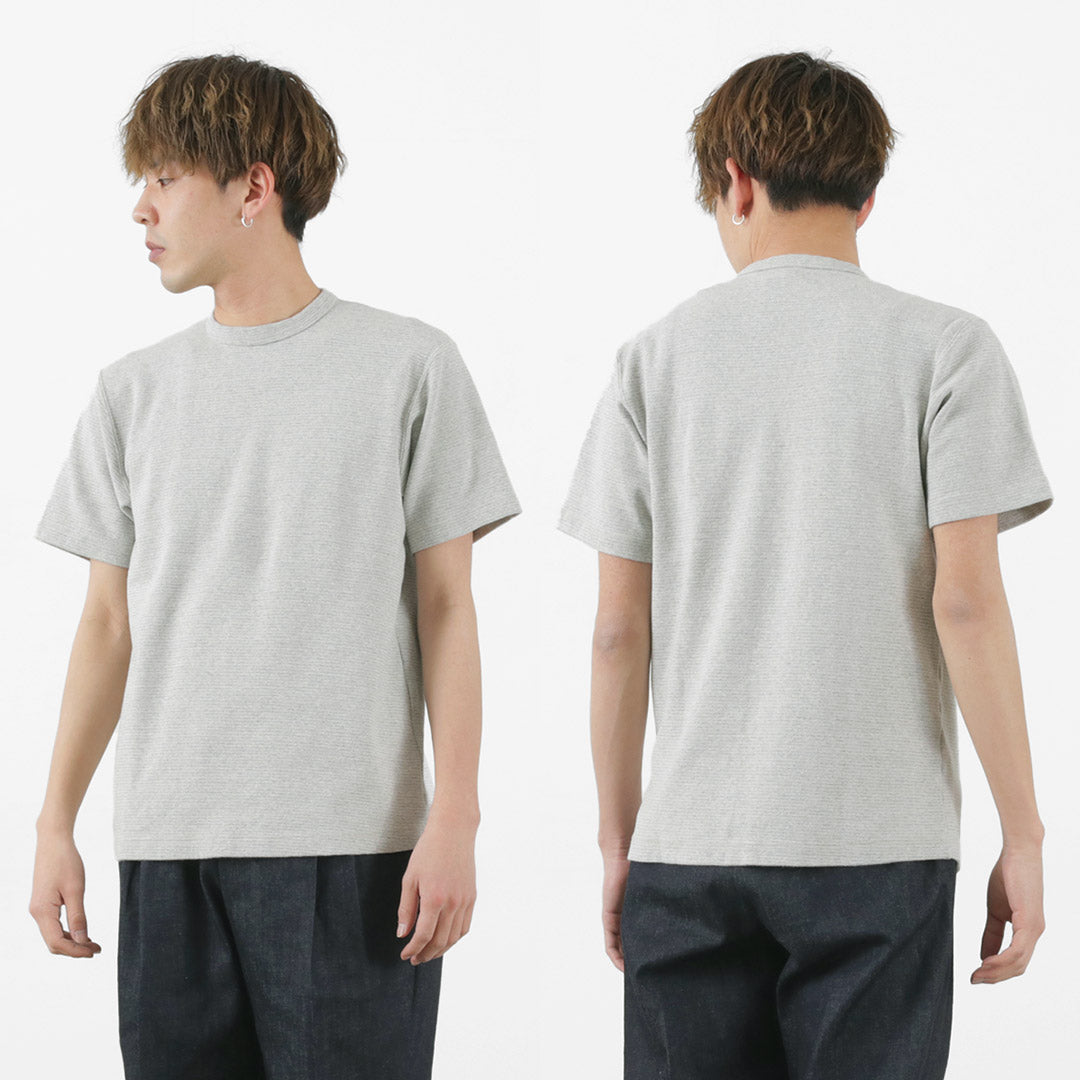 Granges / t-shirt à manches courtes broyées