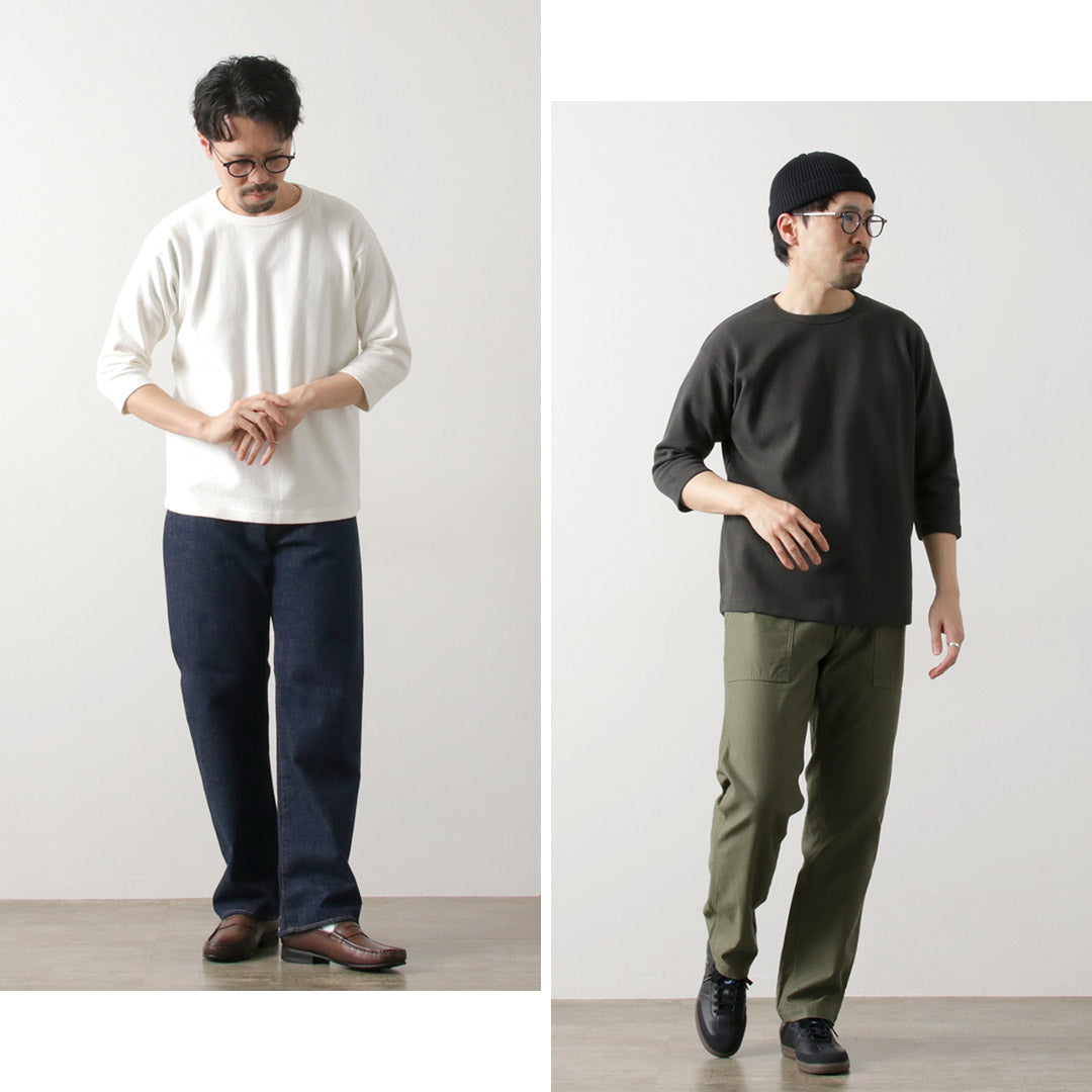 BARNS / Heavy Spun Fraise 6.5 袖 T 卹