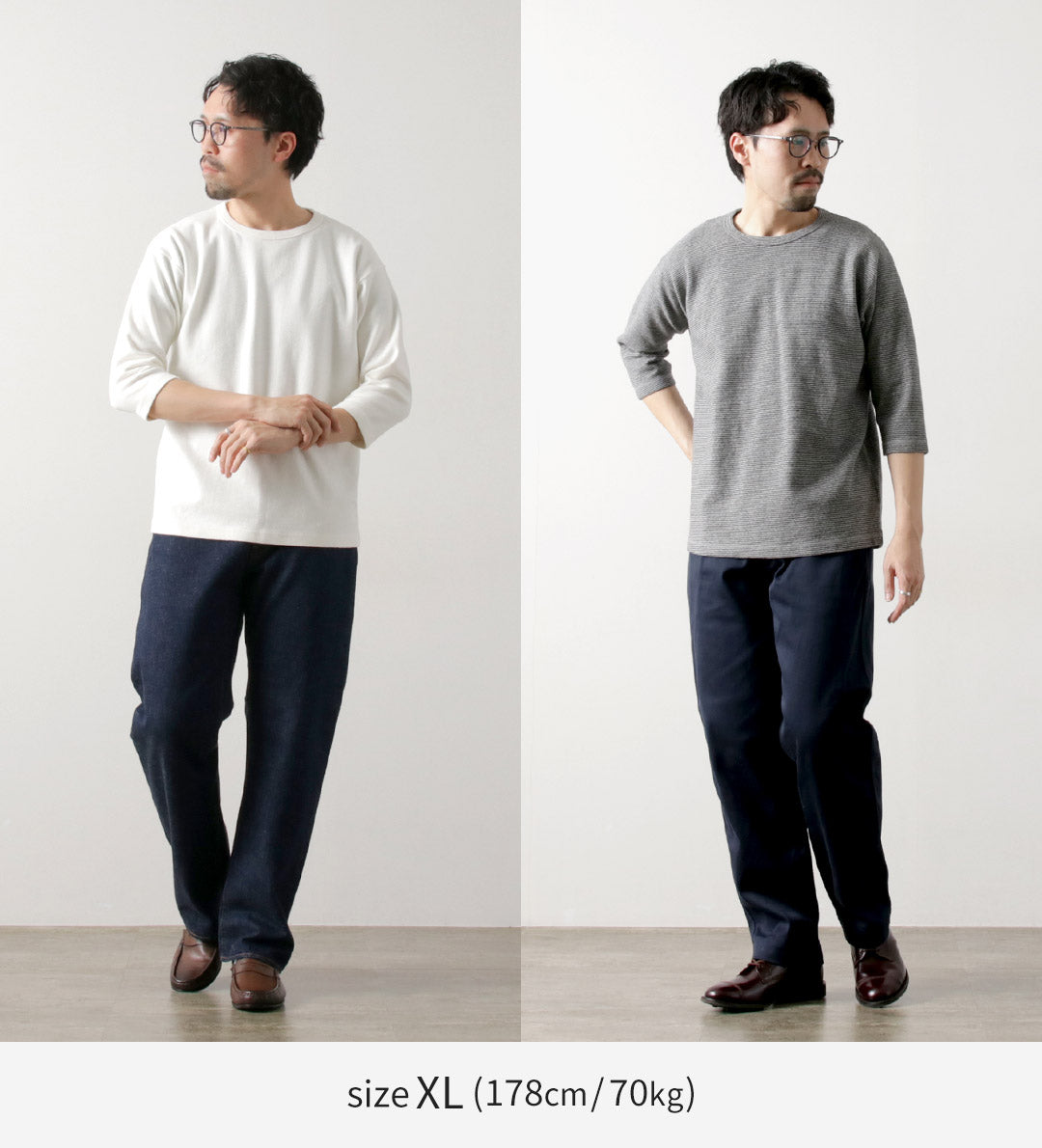 BARNS / Heavy Spun Fraise 6.5 袖 T 卹