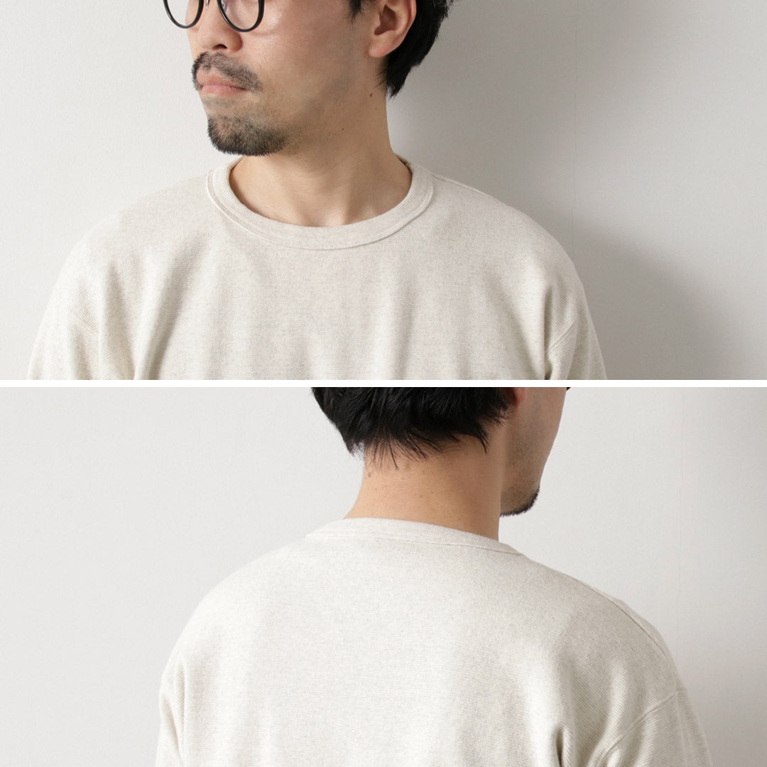 BARNS / Heavy Spun Fraise 6.5 袖 T 卹