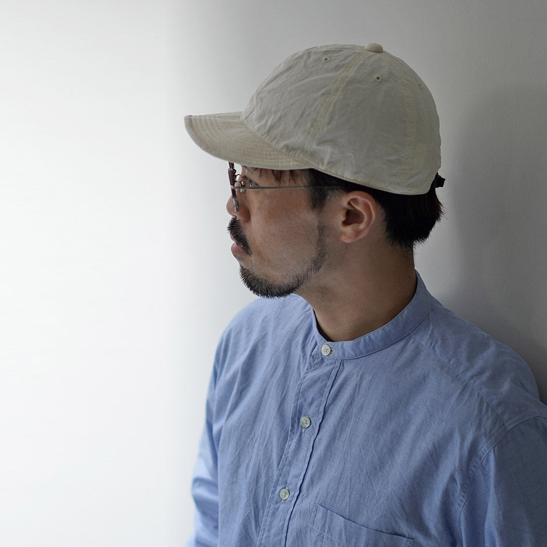 HIGHER / Cotton Linen Weather Cap