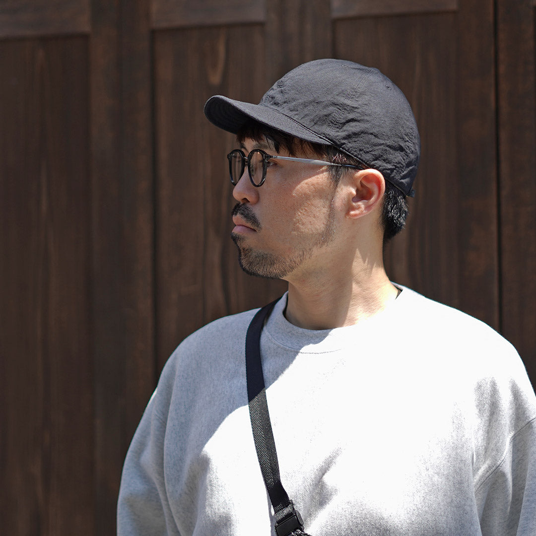 HIGHER / Cotton Linen Weather Cap