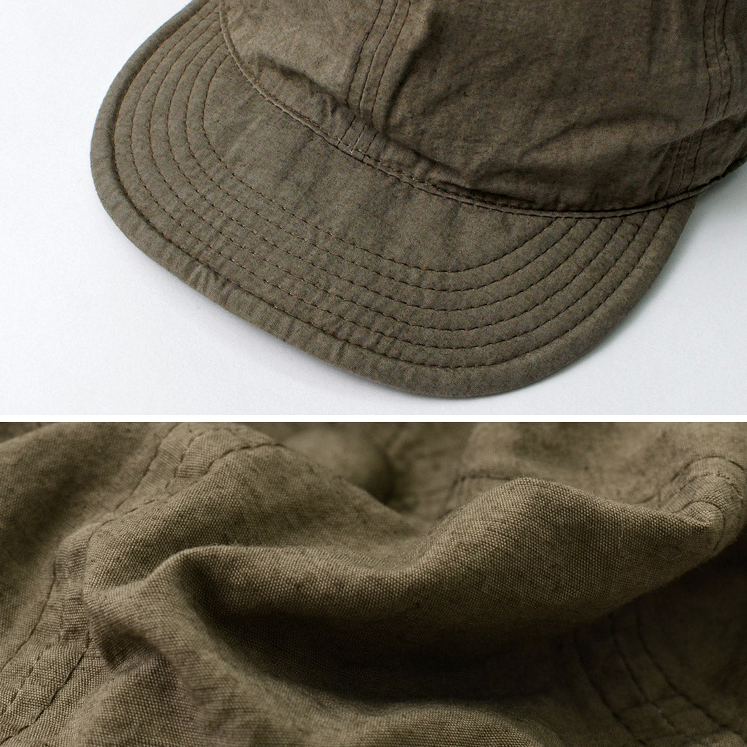 HIGHER / Cotton Linen Weather Cap