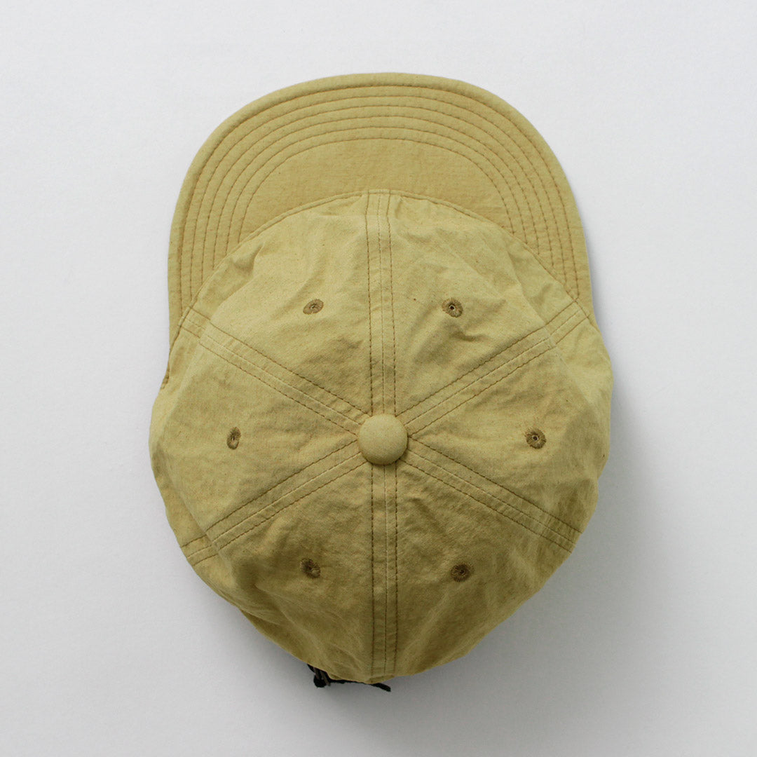 HIGHER / Cotton Linen Weather Cap