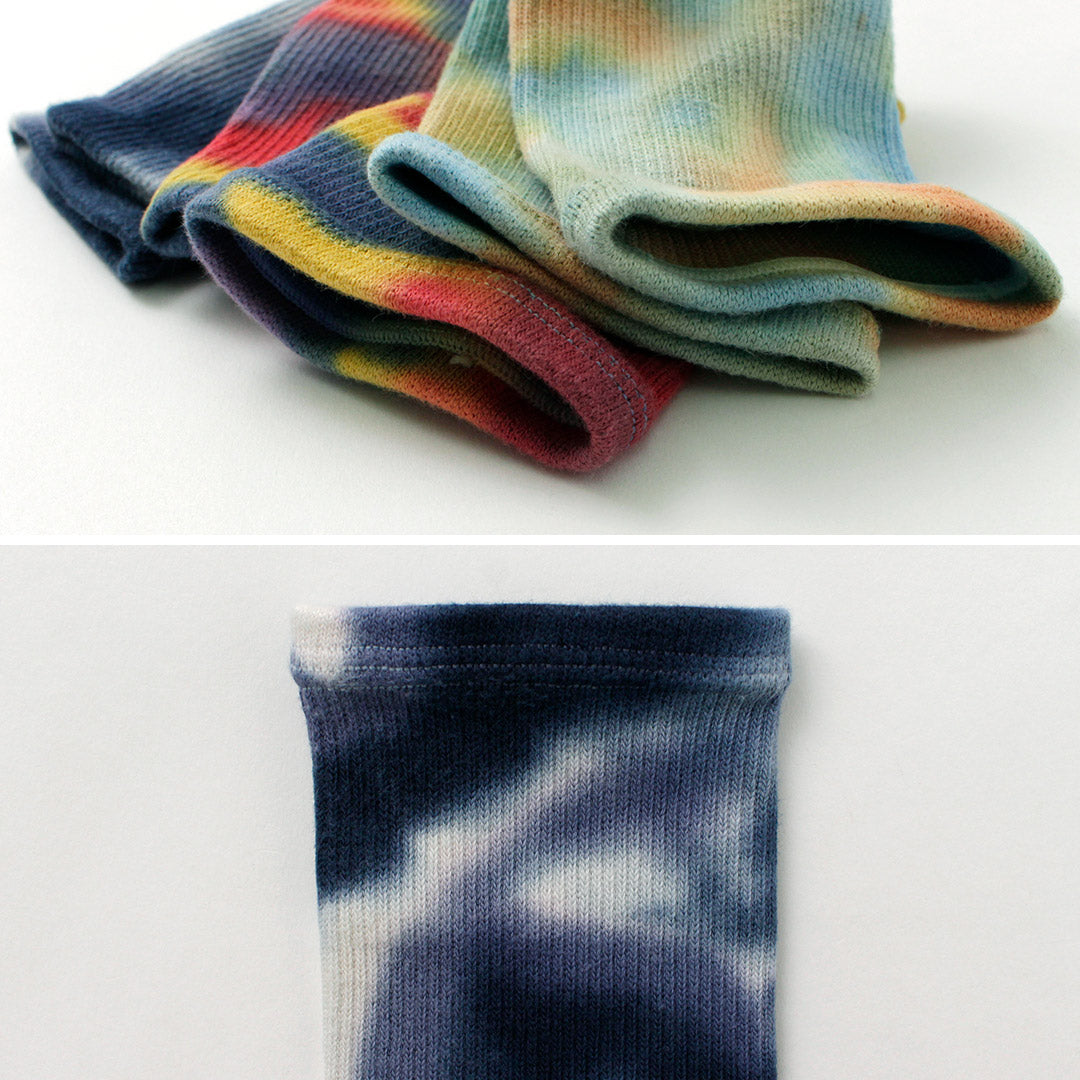 ROTOTO / R1314 Tie Dye Foot Band