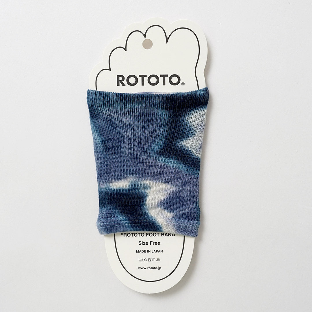 ROTOTO / Foot Band Tie-Dye