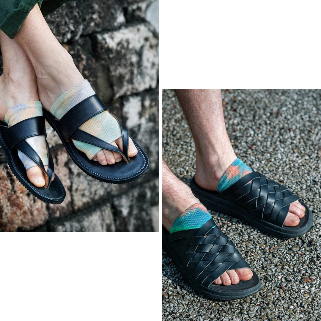 ROTOTO / Foot Band Tie-Dye
