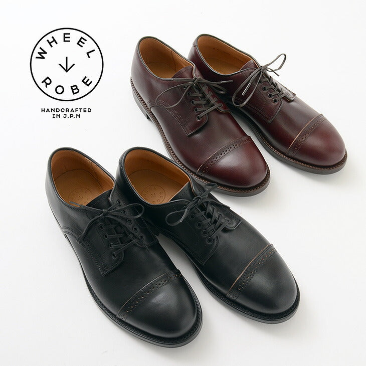 WHEELROBE / Zapatos Derby con puntera perforada