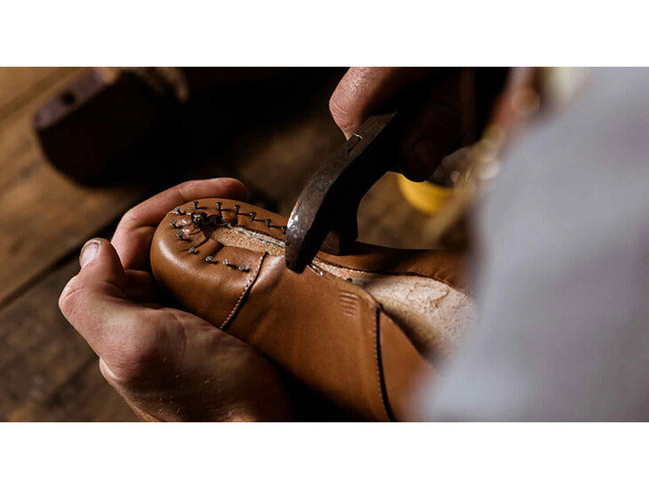 WHEELROBE / Zapatos Derby con puntera perforada
