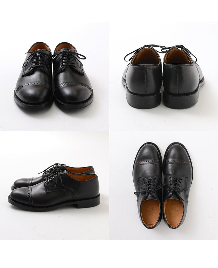 WHEELROBE / Zapatos Derby con puntera perforada