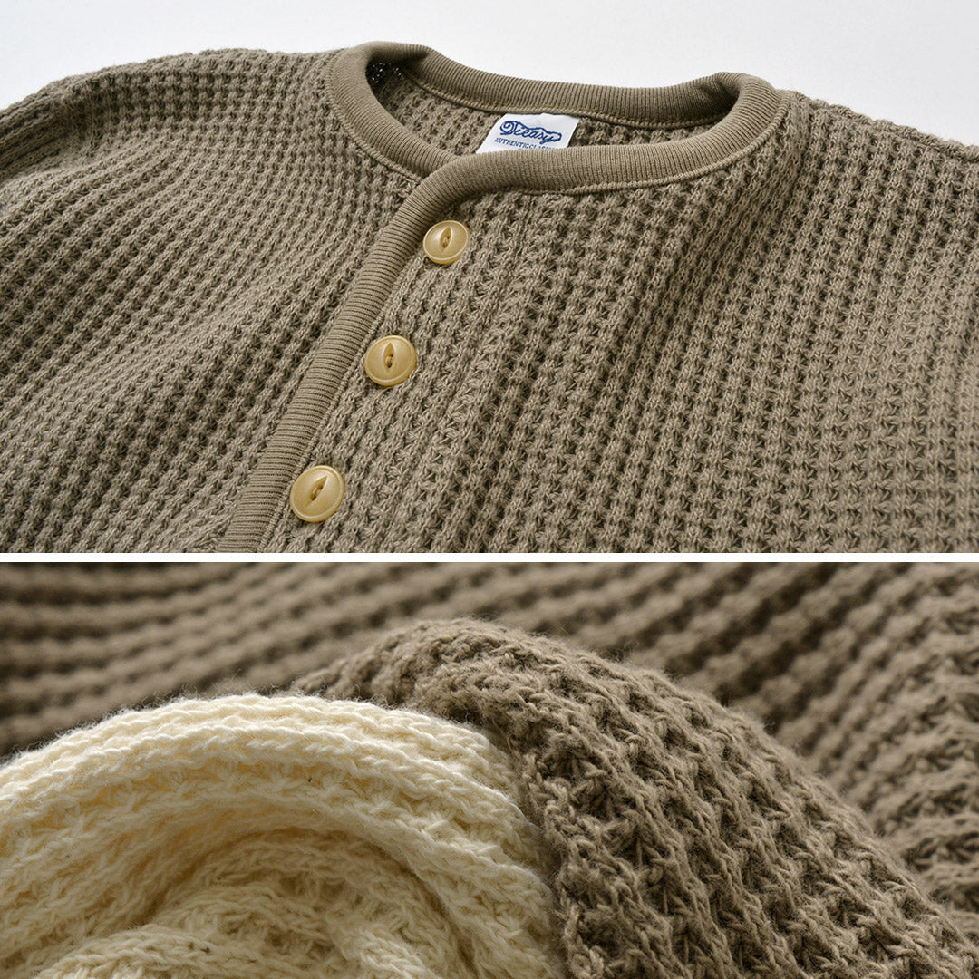 Tieasy / Super Thermal Henry Neck Neck T-shirt