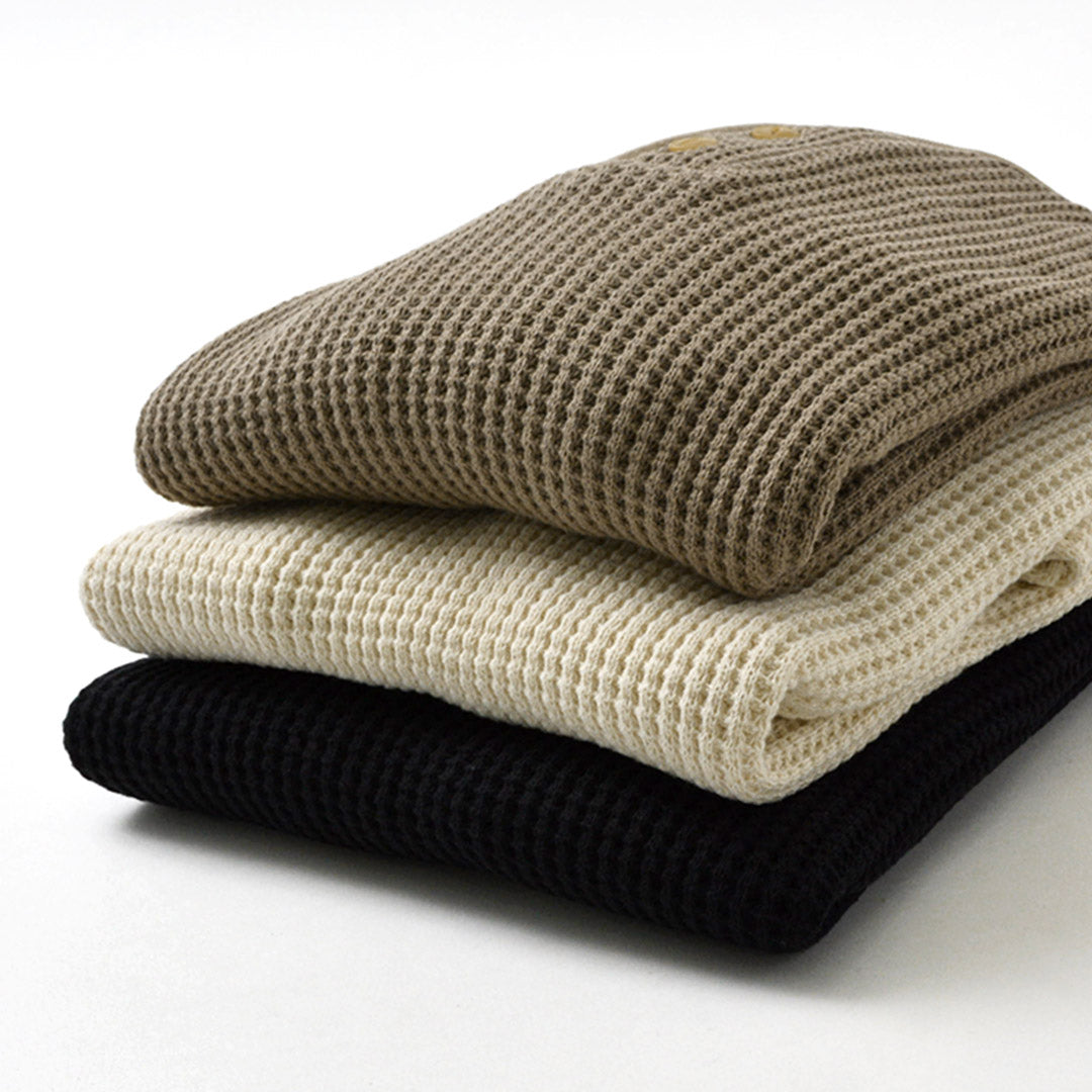 Tieasy / Super Thermal Henry Neck Neck T-shirt