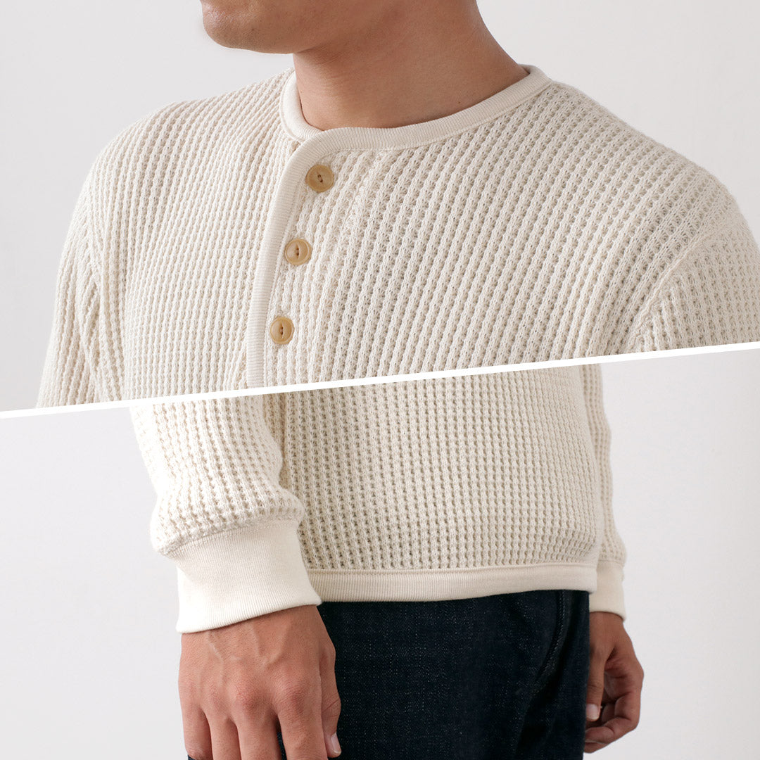Tieasy / Super Thermal Henry Neck Neck T-shirt