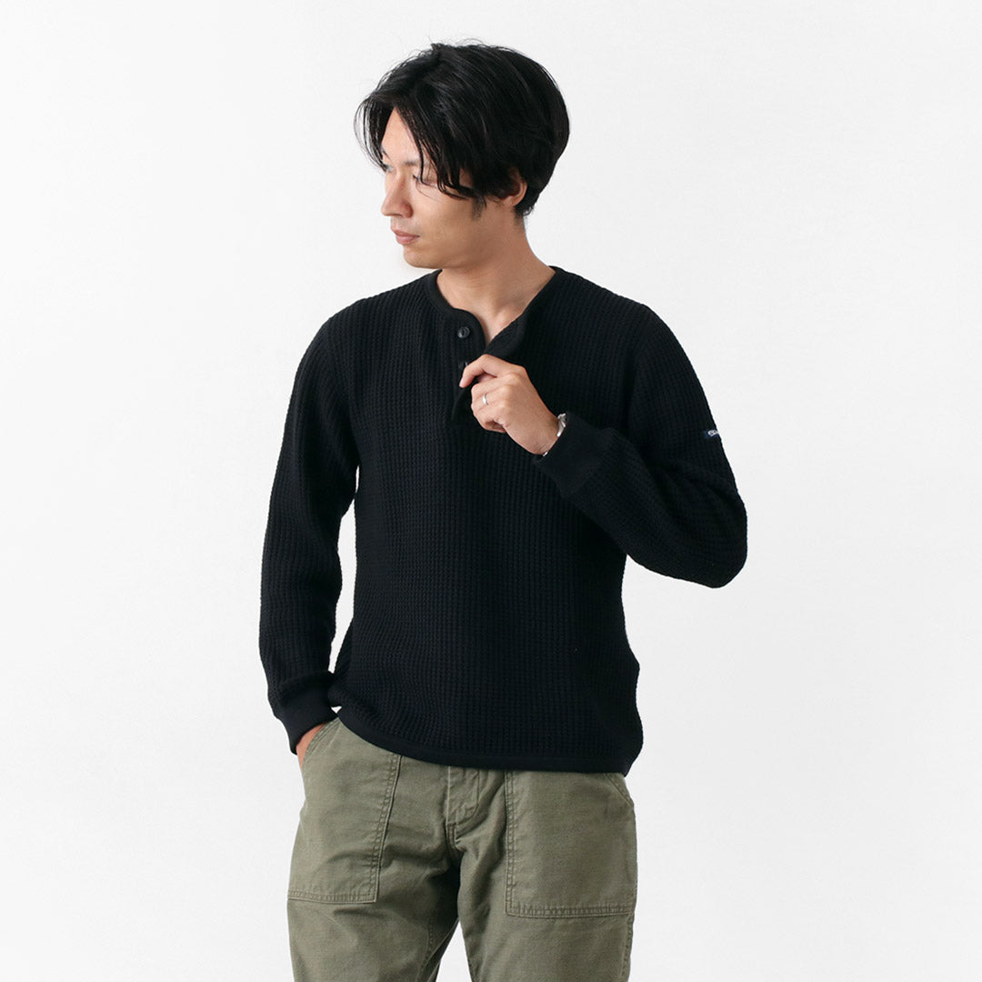 Tieasy / Super Thermal Henry Neck Neck T-shirt