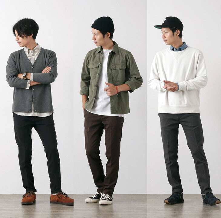 JAPAN BLUE JEANS / Pantalón Oficial Tapered FULFLAN Serge