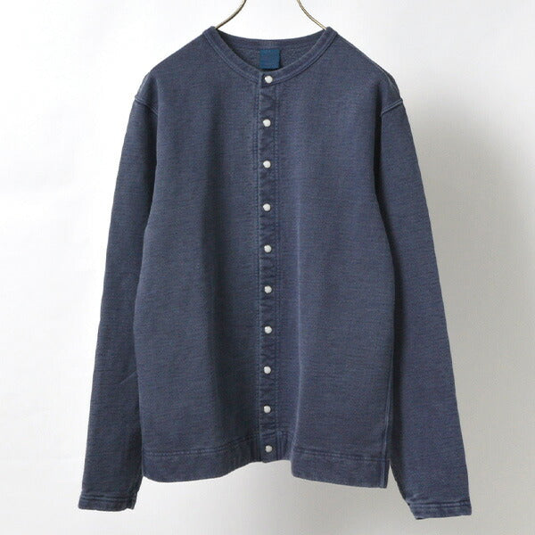 GOOD ON / Crew Neck Sweatshirt Cardigan