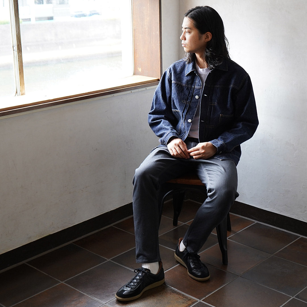 일본 블루 진 / Prep 12oz Selvage Greck Jeans