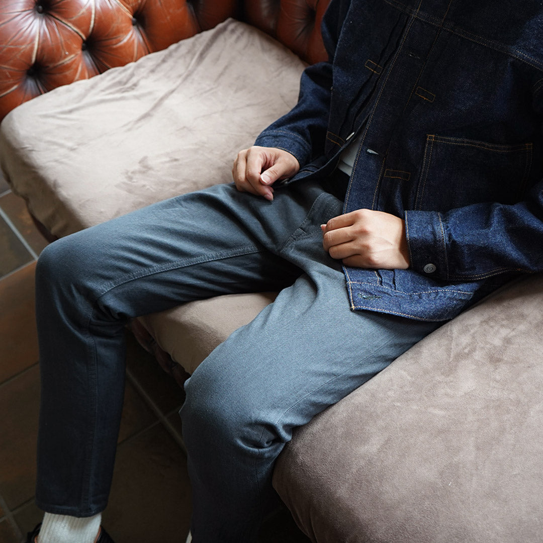 일본 블루 진 / Prep 12oz Selvage Greck Jeans