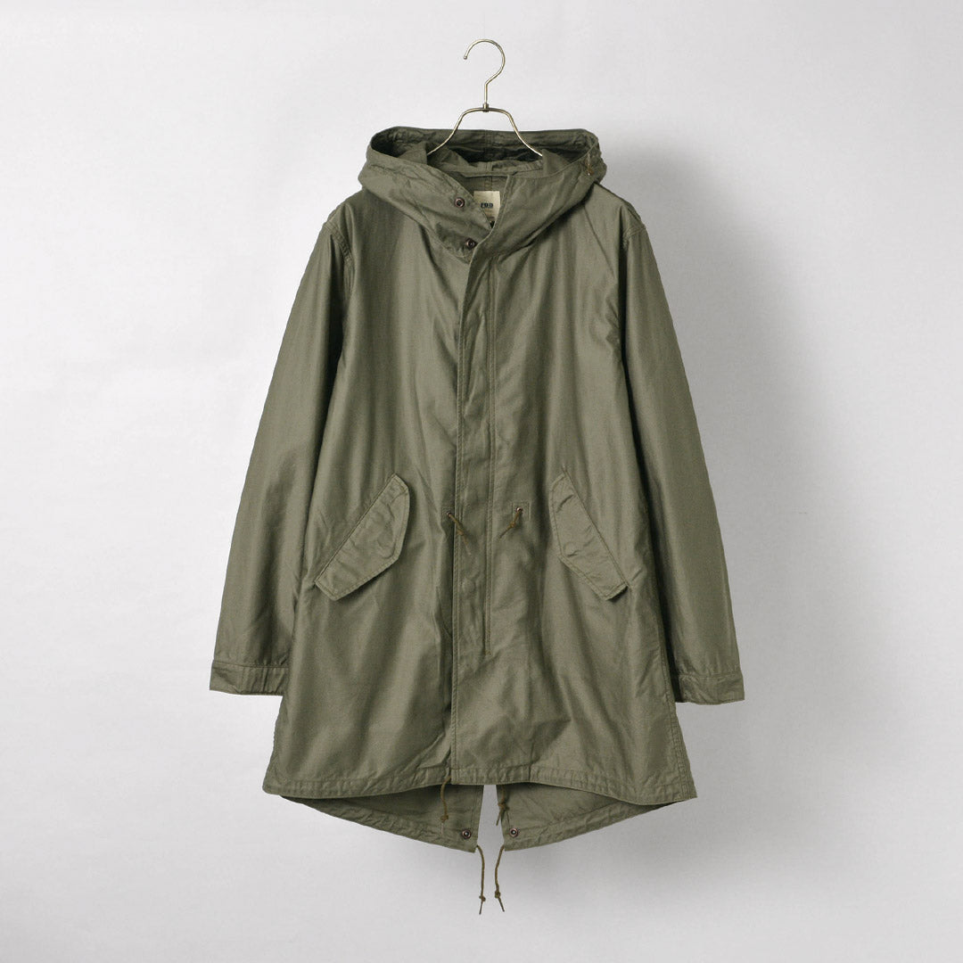 FOB FACTORY / F2402 M-51 Shell Parka