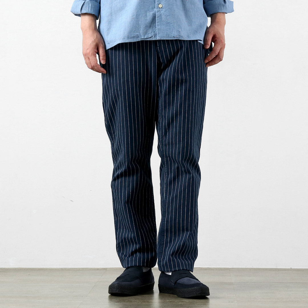 JAPAN BLUE JEANS / RJB1620 Chinos anchos y cónicos a rayas