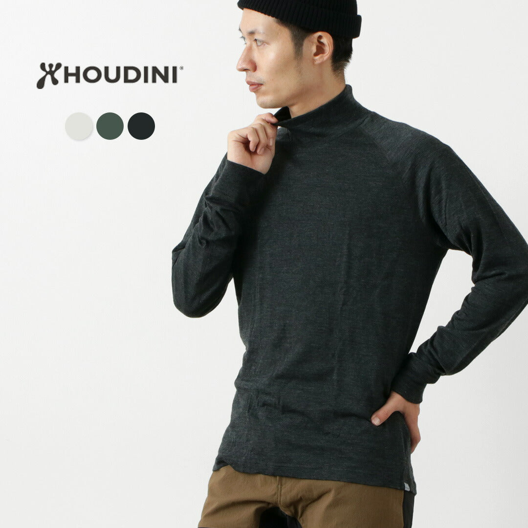 HOUDINI / Jersey de cuello alto activista de M