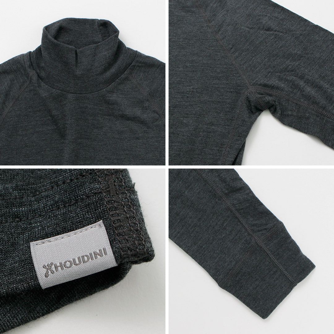 HOUDINI / Jersey de cuello alto activista de M