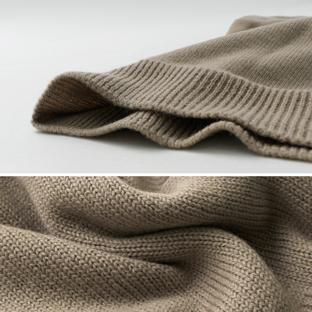 SOGLIA / WEANERS Seamless Crew Neck Knit