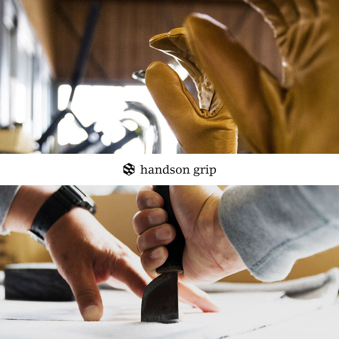 HANDSON GRIP / Curve Fingerless Gloves
