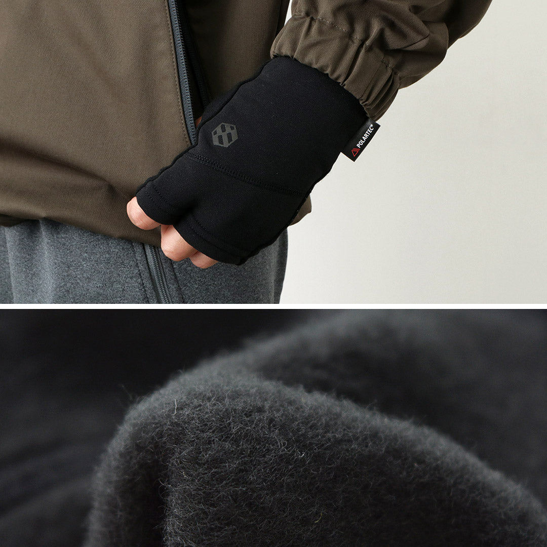 HANDSON GRIP / Curve Fingerless Gloves