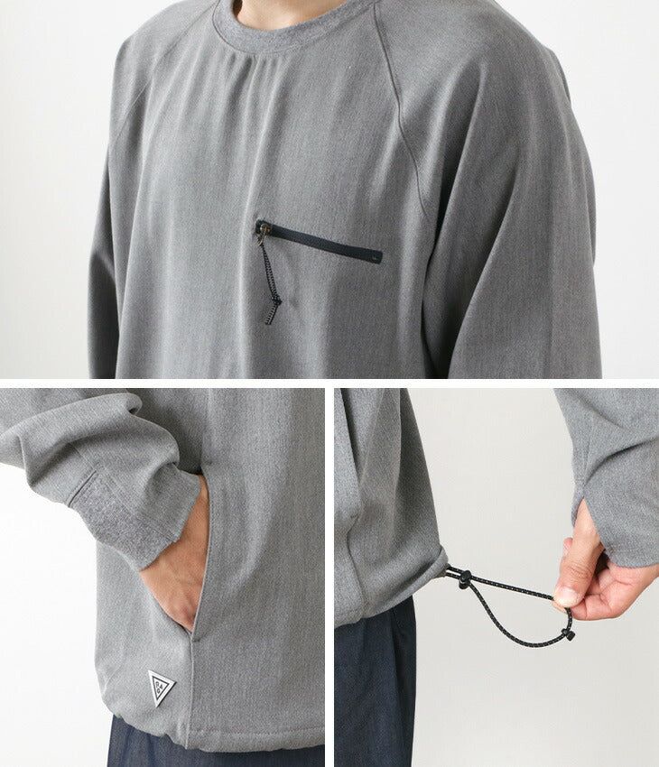 Rag / Outlasta Camiseta de manga larga en cualquier momento
