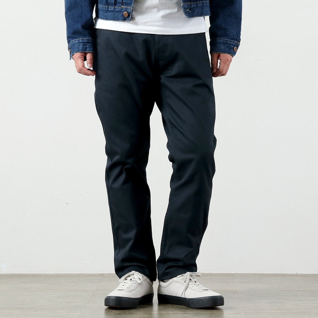 JEANS AZULES JAPONESES / RJB1610 40/3 Chinos vintage cónicos anchos de sarga de conteo alto