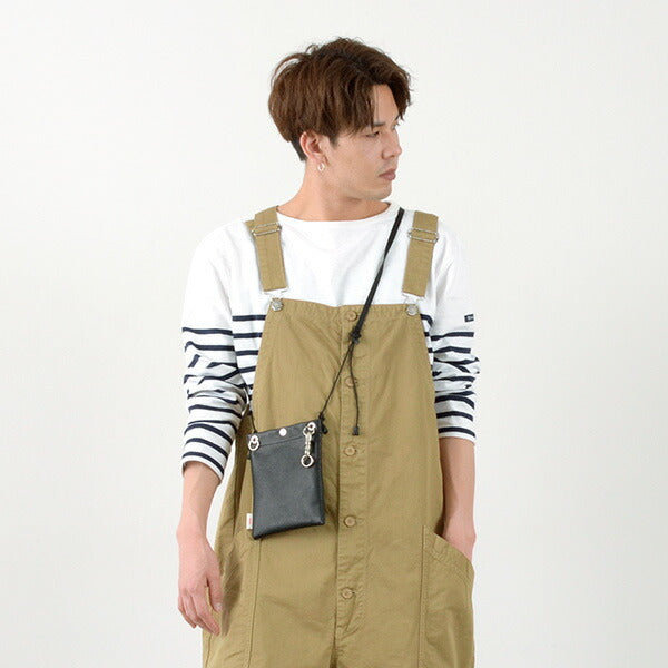 HARVESTY / Chino Cross Dye Overalls