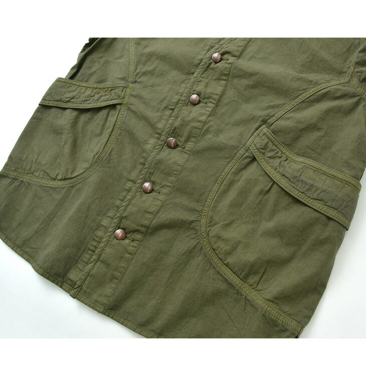 GOHEMP / Vendor Collarless Jacket