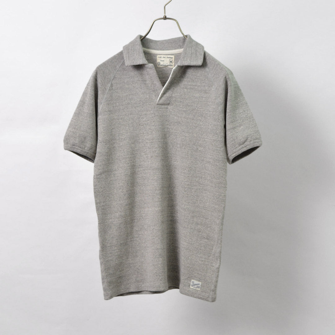 KEPANI / Raffy 弹力罗纹针织 Polo 衫