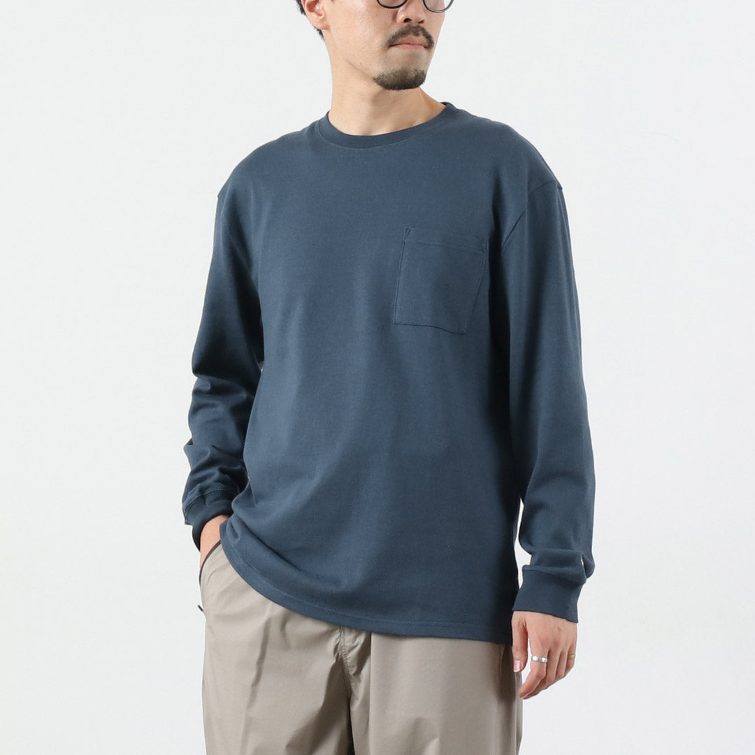 GOHEMP / T-shirt à poche basse
