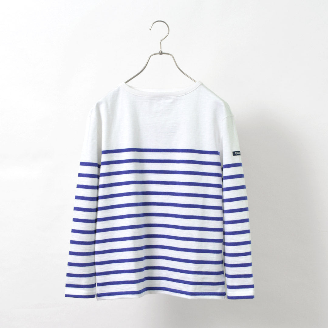 TIEASY / HDCS Chemise basque rayée Katanuki