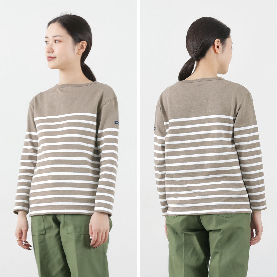 TIEASY / HDCS Chemise basque rayée Katanuki